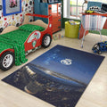 Real Madrid Rug, Real Madrid Soccer Rug