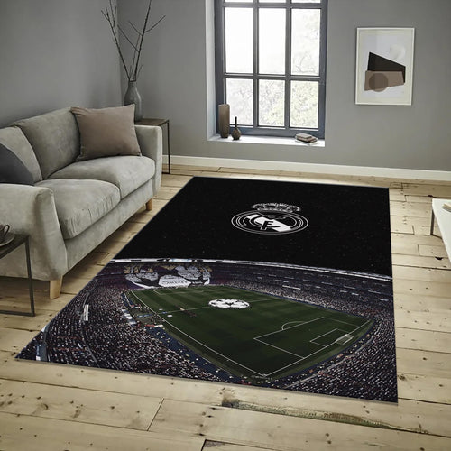 Real Madrid Rug, Real Madrid Soccer Rug