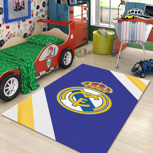 Real Madrid Rug, Real Madrid Area Rug