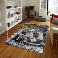 Real Madrid Rug Custom Design Football Carpet for Garage & Kids