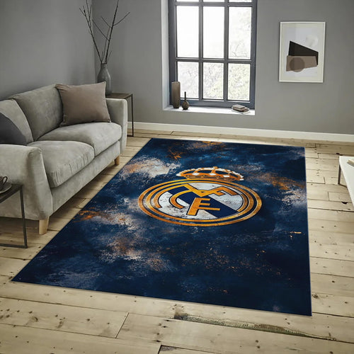 Real Madrid Rug, Real Madrid Soccer Rug