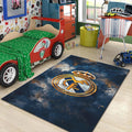 Real Madrid Rug, Real Madrid Soccer Rug