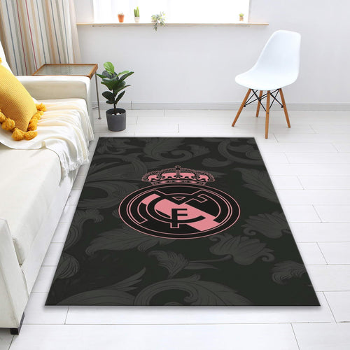 Real Madrid Rug Real Madrid Rug Football Carpet for Garage & Kids
