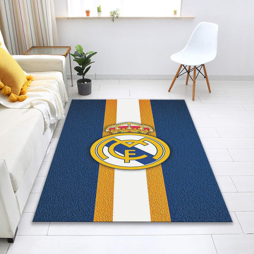 Real Madrid Rug, Real Madrid Soccer Rug