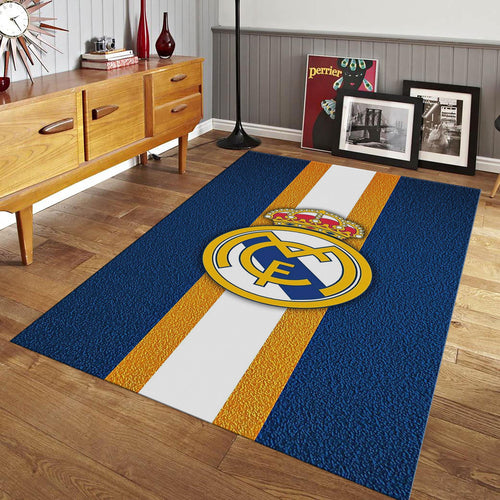 Real Madrid Rug, Real Madrid Soccer Rug
