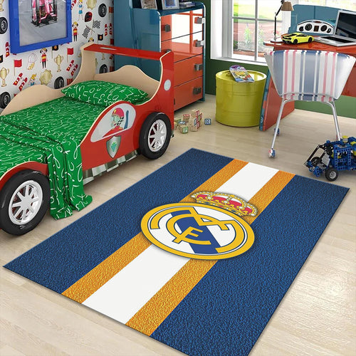 Real Madrid Rug, Real Madrid Soccer Rug