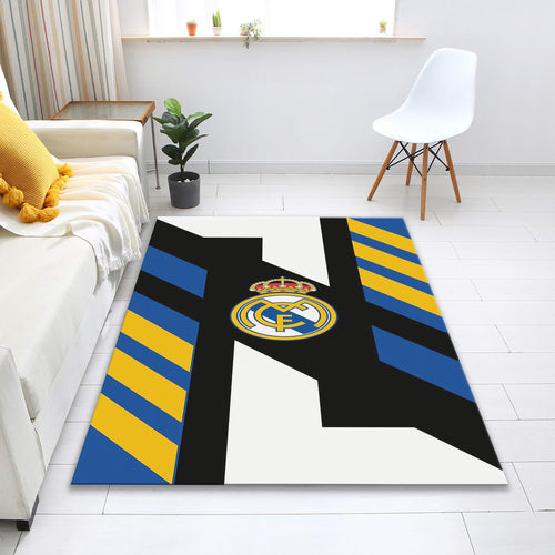 Real Madrid Rug, Real Madrid Fan Rug