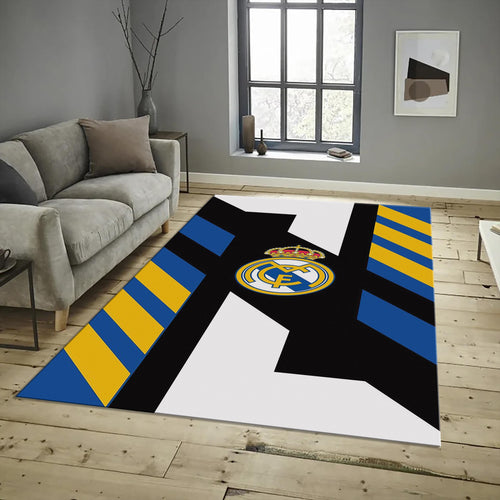 Real Madrid Rug, Real Madrid Fan Rug