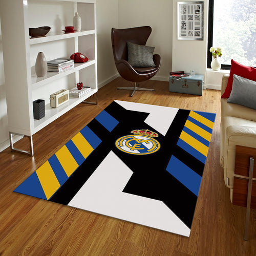 Real Madrid Rug, Real Madrid Fan Rug