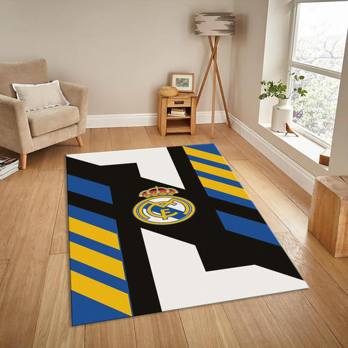 Real Madrid Rug, Real Madrid Fan Rug