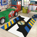 Real Madrid Rug, Real Madrid Fan Rug