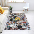 Real Madrid Rug, Real Madrid Soccer Rug