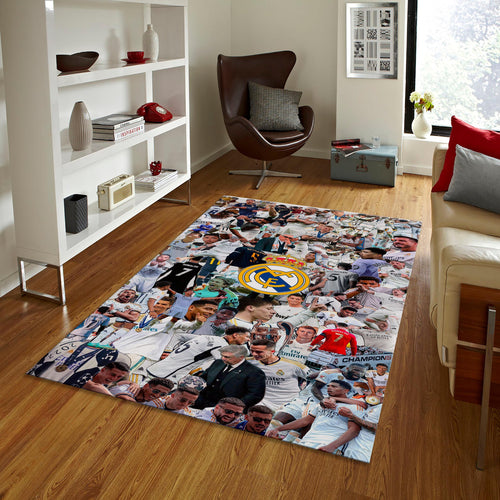 Real Madrid Rug, Real Madrid Soccer Rug