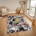Real Madrid Rug, Real Madrid Soccer Rug