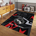 Real Madrid Rug, Real Madrid Soccer Rug