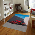 Ferrari F1 Rug, Ferrari Sports Car Rug