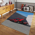Ferrari F1 Rug, Ferrari Sports Car Rug
