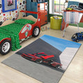 Ferrari F1 Rug, Ferrari Sports Car Rug