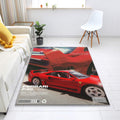 Ferrari F1 Rug, Ferrari F40 Car Rug