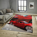Ferrari F1 Rug, Ferrari F40 Car Rug