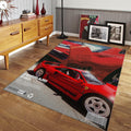 Ferrari F1 Rug, Ferrari F40 Car Rug