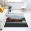 Ferrari F1 Rug Ferrari F40 Rug Formula 1 Racing Carpet for Garage