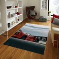 Ferrari F1 Rug Ferrari F40 Rug Formula 1 Racing Carpet for Garage
