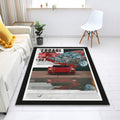 Ferrari F1 Rug, Ferrari F40 Car Rug