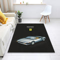Ferrari F1 Rug Ferrari Car Rug Formula 1 Racing Carpet for Garage