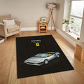 Ferrari F1 Rug Ferrari Car Rug Formula 1 Racing Carpet for Garage
