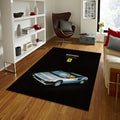 Ferrari F1 Rug Ferrari Car Rug Formula 1 Racing Carpet for Garage
