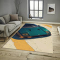Ferrari F1 Rug, Ferrari Car Print Rug