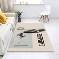 Ferrari F1 Rug, Ferrari Car Rug: Custom Sports Car Print