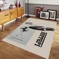 Ferrari F1 Rug, Ferrari Car Rug: Custom Sports Car Print
