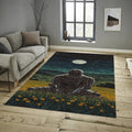 Knight Area Rug, Personalized Colorful Home Decor