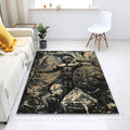 Warrior Rug, Personalized Home Decor Rug