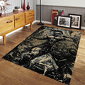 Warrior Rug, Personalized Home Decor Rug