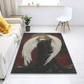 Personalized Angel Wings Rug, Elegant Home Decor