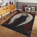 Personalized Angel Wings Rug, Elegant Home Decor