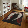 Personalized Angel Wings Rug, Elegant Home Decor