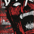 Berserk Anime Rug, Game Room Decor, Custom Washable Rug