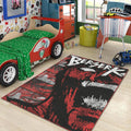 Berserk Anime Rug, Game Room Decor, Custom Washable Rug