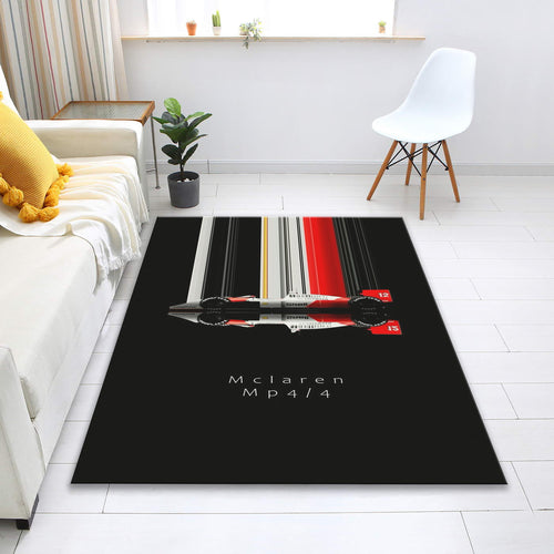 Ferrari F1 Rug, Formula 1 McLaren Rug