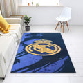 Real Madrid Rug, Real Madrid Soccer Rug: Custom Sport Area Rug