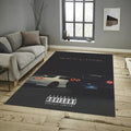 Nissan Skyline Rug: Car Lover Gift, Sports Car Decor