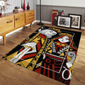King and Queen Rug, Playing Card Design, Colorful Home Decor