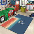 It Will Get Better Personalized Rug, Modern Colorful Decor