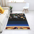 Universe Kids Rug, Solar System Planets, Personalized Home Decor