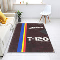 Zenith T-120 VHS Rug, Modern Home Decor