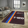 Zenith T-120 VHS Rug, Modern Home Decor